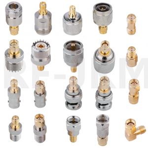 Connecteur 1 pièces SMA mâle femelle vers SMA BNC UHF N F type mâle femelle adaptateur RF