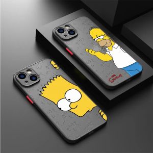 Coque pour Apple iPhone 11 14 15 Pro Max 13 12 Mini 7 8 Plus XR X 6 6S XS SE housse de téléphone