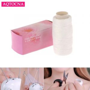 Fil de coton physique pour épilation du visage, dispositif en coton, épilation du corps,