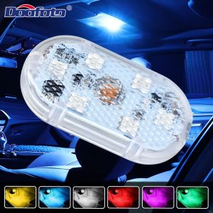 &Eacute;clairage de voiture lampe de lecture multifonction led lampe d'ambiance voiture d&eacute;tection tactile