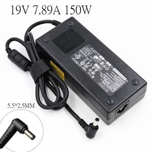 Adaptateur secteur pour ordinateur portable, 19V, 7,89 a, 150W, alimentation pour ASUS G73JH G73JW