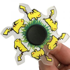 Fidget Toys Anime Fidget Spinner doigt gyroscope dessin animé toupie jouets pour garçons
