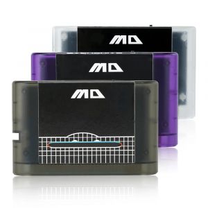 Cartouche de jeu 4000 en 1 V1 avec carte Micro SD 8 go pour Console de jeu SEGA Genesis Mega Drive