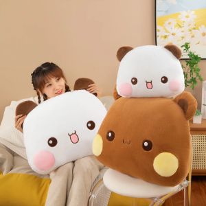 Oreillers en peluche Kawaii Bubu Dudu KrasnoMitao Cat Butter pour enfants, cadeaux de couple,