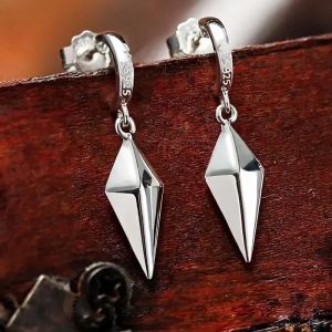 Elza goutte cerceau boucle d'oreille femmes fée queue pendentif boucles d'oreilles dames mode bijoux