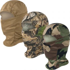 Cagoule de Camouflage tactique, masque complet CS Wargame arm&eacute;e chasse cyclisme sport casque
