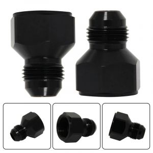 Adaptateur de raccord réducteur 10AN AN10 AN-10 femelle vers AN8 8AN AN-8 mâle, 2 pièces, extenseurs