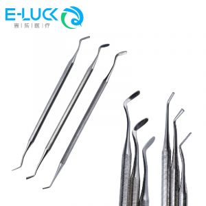 Outils de remplissage de poudre de ciment dentaire, Double extrémité, Instruments de remplissage en