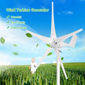 Générateur d'éolienne Minitype de type S avec contrôleur de chargeur, kit d'éolienne, éolienne à