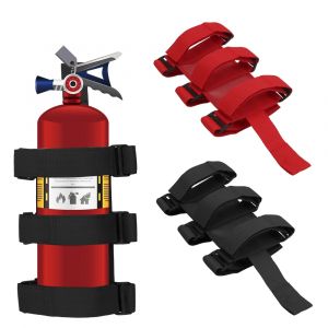 Support de barre de rouleau d'extincteur de voiture réglable, sangle de montage pour Jeep Wrangler