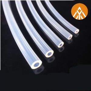 Tube en Silicone Transparent de qualité alimentaire, 10 mètres, 2 4 6 8 10 12 16 20mm, tuyau
