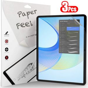 Protecteur d'écran en papier, 3 pièces, pour honor pad x9 x8 Pro Lite honor pad x9 9 8 7 6x6 x7,