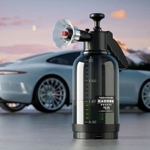 Pulvérisateur de mousse portatif pour lavage de voiture, pulvérisateur pneumatique, bouteille d'eau