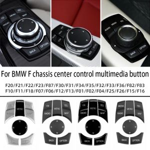Couvercle de remplacement pour bouton de commande multimédia iDrive, pour Console intérieure de