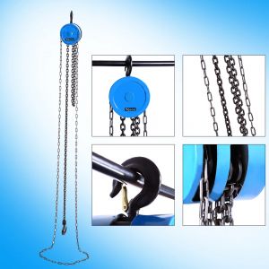 Poulie JOnights JOHoist avec câble, grue à commande manuelle, type HSZ, JOHoist manuel, VPN sion
