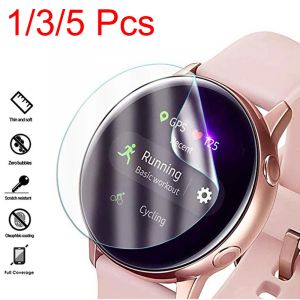 1-5 pièces Film de protection Hydrogel pour Samsung Galaxy Watch 3 5 Pro 4 Classic Gear S2 S3 montre