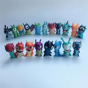 10 pièces/ensemble Slugterra dessin animé figurine PVC Slugterra modèle Collection jouet cadeau de