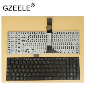 GZEELE nouveau pour ASUS R505J R510C R510D R510E R510J R510L R510V clavier français Clavier AZERTY