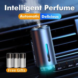 Diffuseur d'air électrique pour voiture, humidificateur d'arôme pour ventilation de voiture, brume