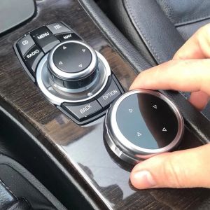 Grand bouton multimédia de voiture couvre bouton garniture contrôle pour BMW F10 F20 F30 IDrive