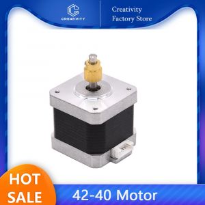 Moteur pas &agrave; pas 42-40 avec engrenage d'extrudeuse, pour extrudeuse d'imprimante 3D, pour Ender 3/3