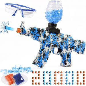 Boule de gel à éclaboussures électriques AK47 avec 20000 perles d'eau Bl84, jouet pour activités de