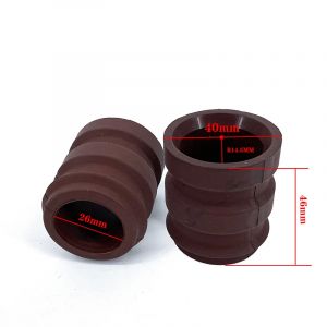 Joint de silencieux d'&eacute;chappement de moto, manchon en silicone, joint en caoutchouc pour KTM EXC 300