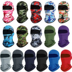 Cagoule d'été cool pour hommes, casquette intégrale de cyclisme sur glace, protection solaire
