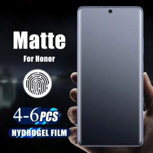 Protecteur d'écran pour Honor Play, film hydrogel 256, pas de verre, Honor X9b, X9a Magic, 7 Pro, 6,