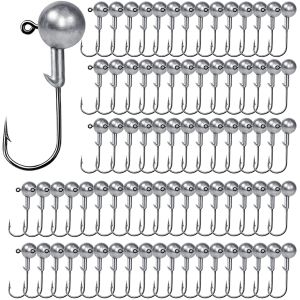 100 pi&egrave;ces hame&ccedil;ons de p&ecirc;che t&ecirc;tes de gabarit en plomb accessoires de p&ecirc;che &agrave; la carpe marchandises