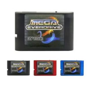 Mega Drive V3.0 Pro 3000 en 1 EDMD Remix MD V3 cartouche de jeu pour Console de jeu Everdrive SEGA