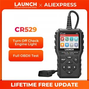 Nouveau launch Creader 529 OBD2 Scanner outil de Diagnostic automobile OBDII lecteur de Code Code