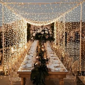 6M USB rideau chaîne lumières 2025 nouvel an décor LED guirlande fée lumière 8 Mode noël maison fête