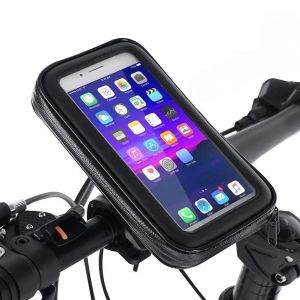 Support de téléphone de vélo étanche, étui de téléphone pour guidon de moto, pour iPhone 15 Pro Max