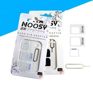 10 ensembles Micro Nano SIM Carte Adaptateur Kit de Connecteur Pour iPhone 6 7 plus 5 S Huawei P8