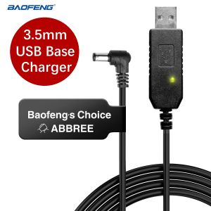 Baofeng Original UV-5R adaptateur de chargeur de Base USB de bureau pour UV5R talkie-walkie jambon