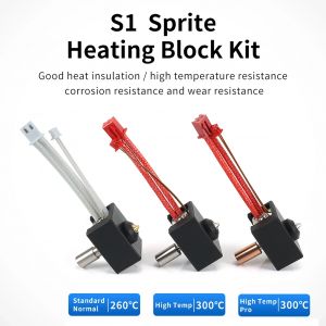 Creality officiel Ender-3 S1 /CR-10 Smart Pro/Sermoon V1 / pro Sprite extrudeuse mise à niveau Kit