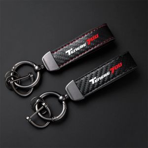 Porte-clés de moto en cuir de haute qualité, accessoires pour Yamaha TENERE 700 Tenere700 XTZ 700