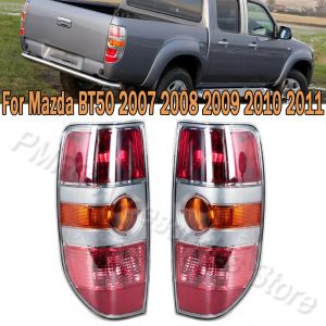 Ensemble de feu arrière, clignotant, feu stop pour pare-chocs arrière, feu de recul pour Mazda BT50