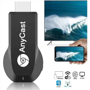 VIKEFON &ndash; r&eacute;cepteur Dongle TV sans fil M2 Plus, &eacute;cran WiFi 4K 1080P, compatible HDMI, pour DLNA
