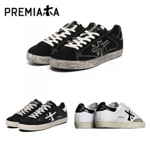PREMIATA chaussures pour hommes 2024 nouvelle mode respirante Black Art baskets hommes décontracté