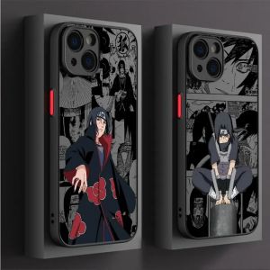 Naruto-Coque pour Apple iPhone, iPhone 15, 11, 14, 13, 12 Pro, 7, Poly X, XS Max, 8 Plus, 6, 6S, SE