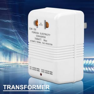 Convertisseur de tension 70W, 110V/120V à 220V/240V, vers le haut et le bas (prise standard CN)
