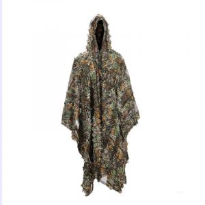 Costume Ghillie d'extérieur pour hommes, femmes et enfants, vêtements de Camouflage, combinaison de