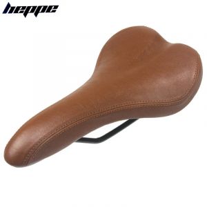 Selle de v&eacute;lo de route HEPPE vtt si&egrave;ge de v&eacute;lo Vintage selle de cyclisme classique coussin r&eacute;tro