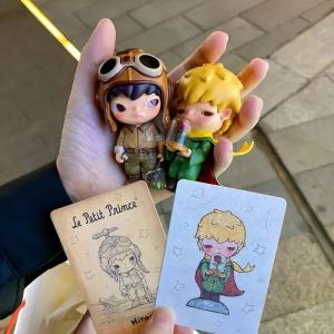 Nouveau véritable Hirono × Le Petit Prince série figurines d'anime mignon aviateur jouets à