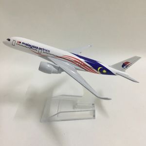 JASON TUTU-Avion Malaysia Airlines, modèle Airbus A350, moulé sous pression, avion en métal, échelle