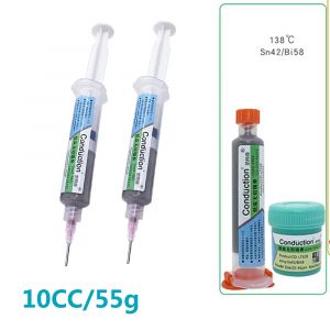 Flux de pâte à souder sans plomb à 138 degrés, pâte à souder sans nettoyage, Flux d'étain pour fer à