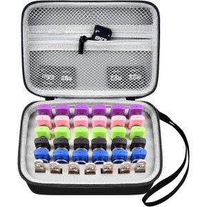 Étui pour clé USB, sac de rangement pour cartes SD, clé USB, support de carte mémoire, SDXC, SDHC,