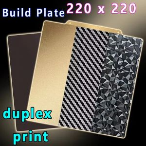 Plaque de construction 220x220mm, base magnétique pour MK2/2A Anet A8 A6 Reprap Mendel Wanhao,